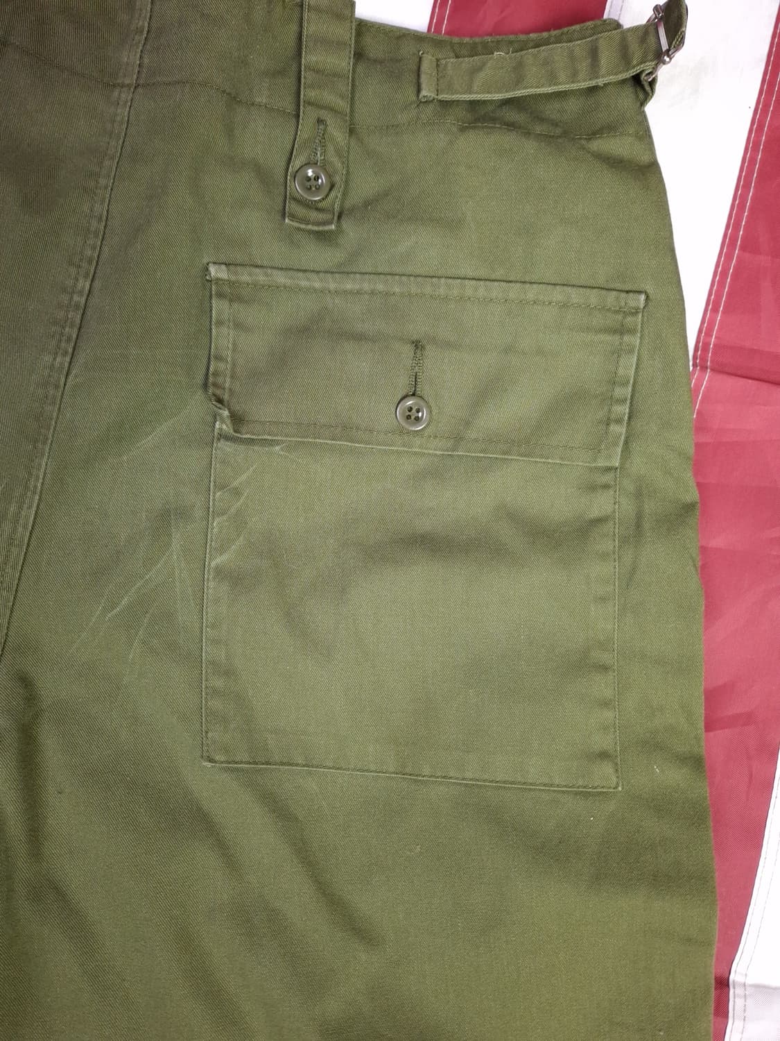 오리지날 영국군 OG-507 카고바지 상품이미지7