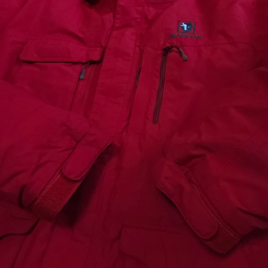 블랙야크 구스다운 패딩잠바 100-105 파카 점퍼 상품이미지8
