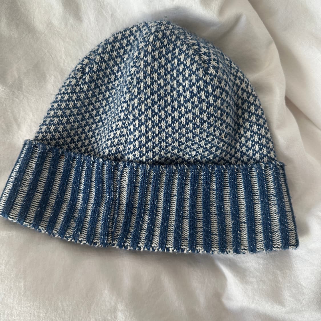 슈프림 하운드투스 블루 비니 상품이미지3