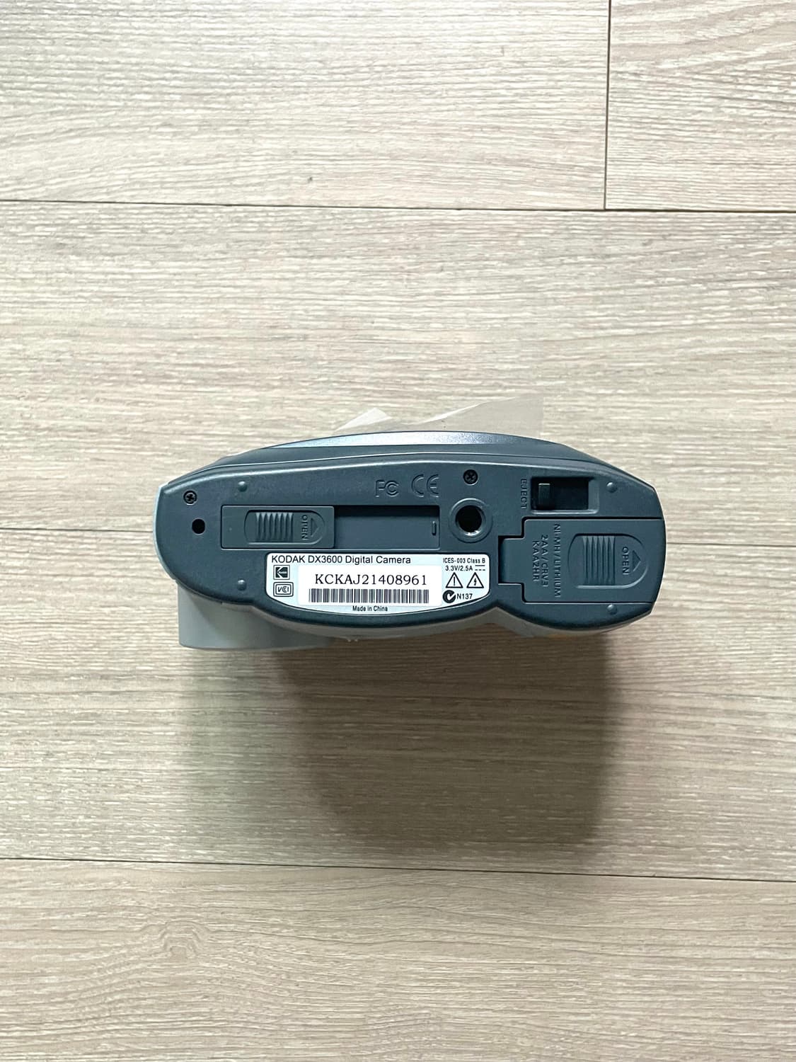 코닥 이지쉐어 DX3600 옛날 디카 빈티지디카 디지털카메라 상품이미지6
