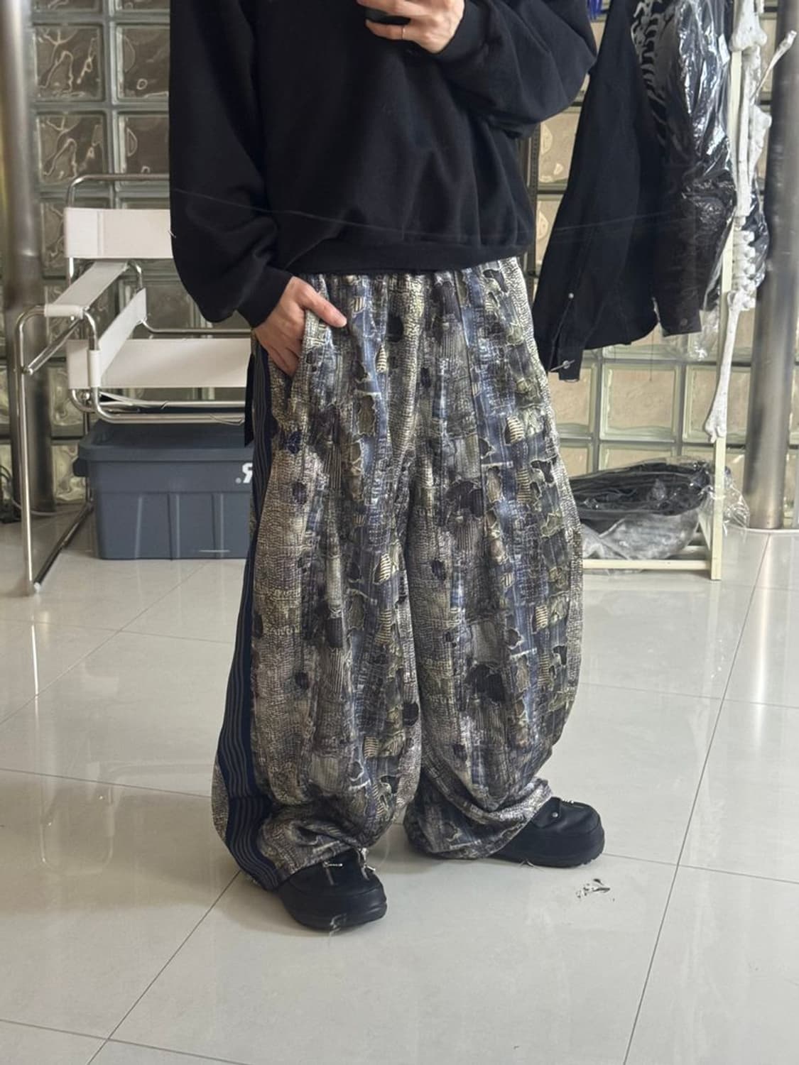 BORO TRACK PANTS 보로 트랙 팬츠 상품이미지1