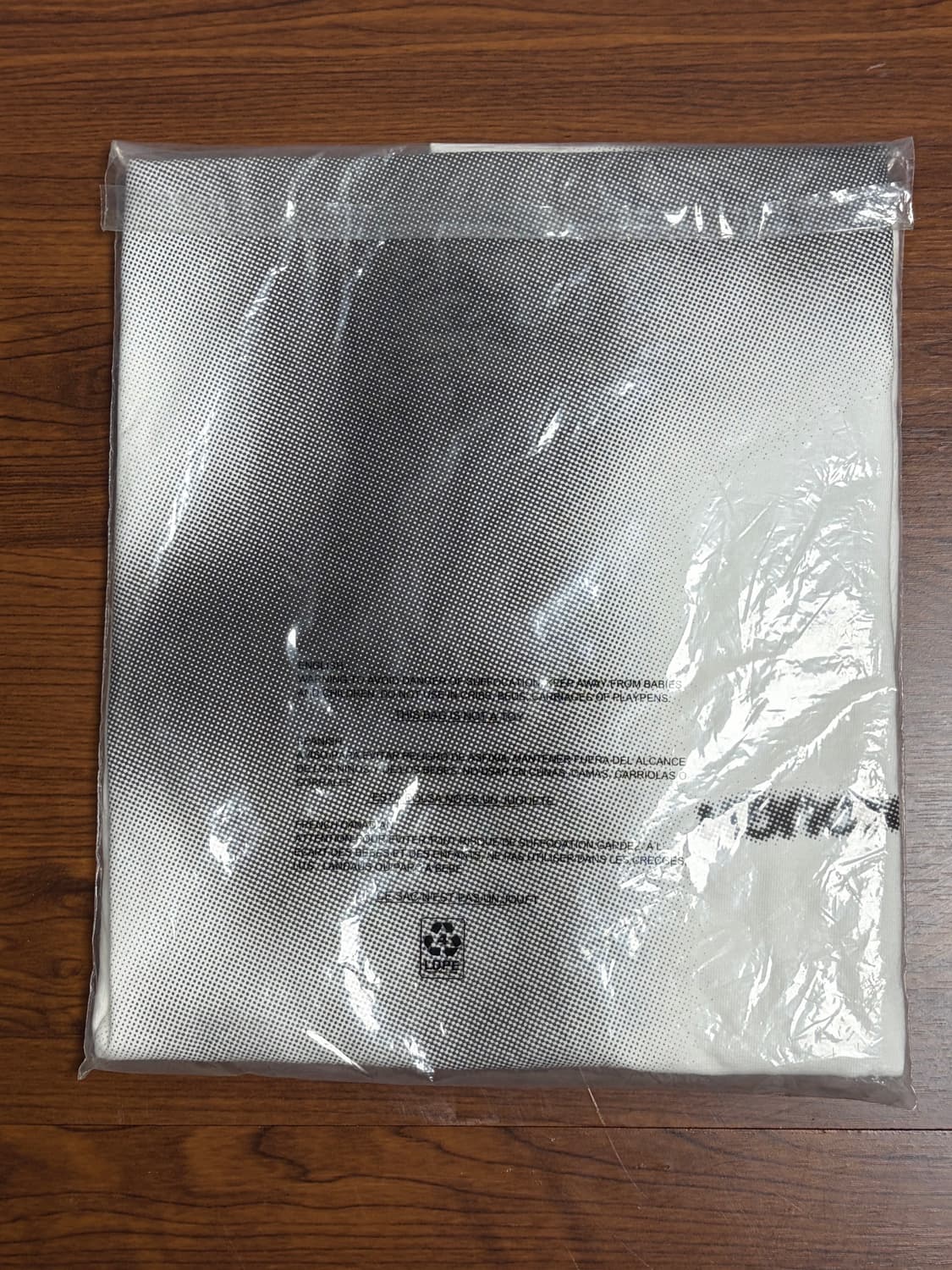 [미개봉 새상품] 대니얼 시저 2023 월드투어 공식 굿즈 Blur Te 상품이미지3