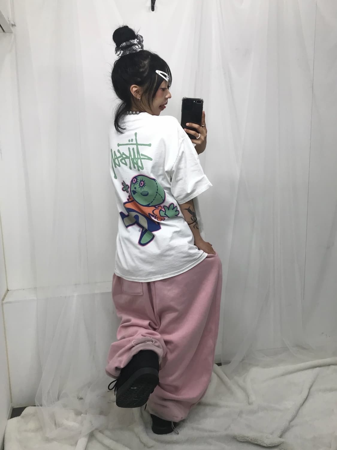 < Stussy Dollie Pigment T-shirt > 상품이미지6