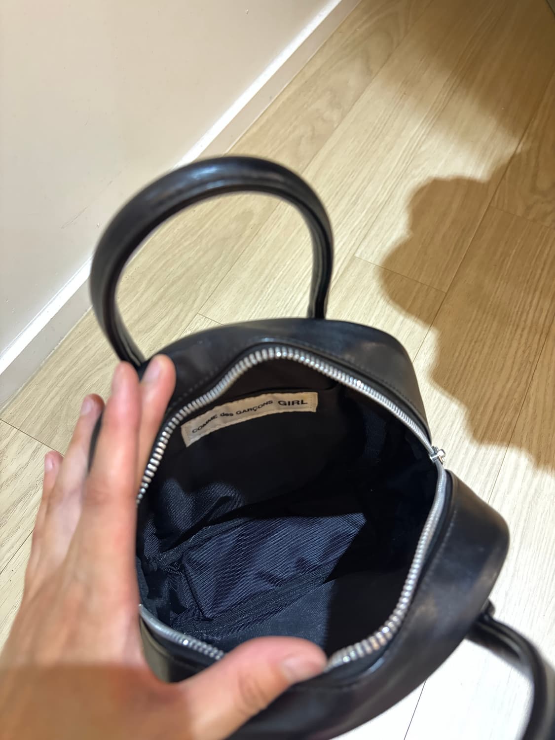 꼼데가르송 걸 핸드백  상품이미지6