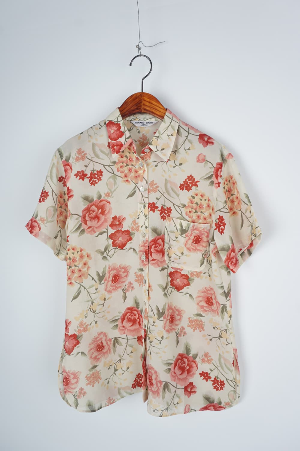 GERARD DAREL floral seethrogh shirt 상품이미지1