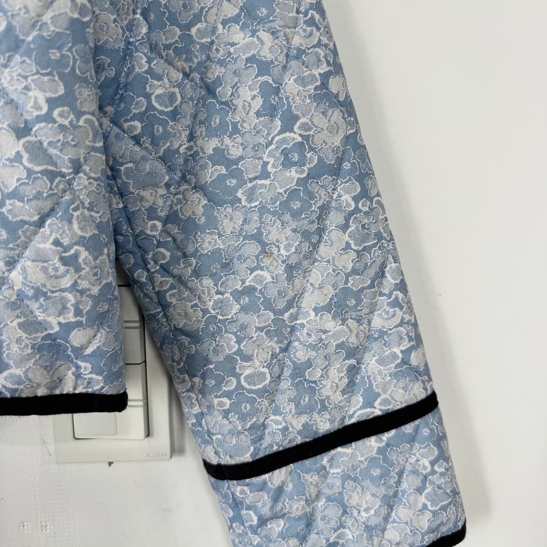 가니 GANNI 플로럴 퀼팅 자켓 상품이미지5