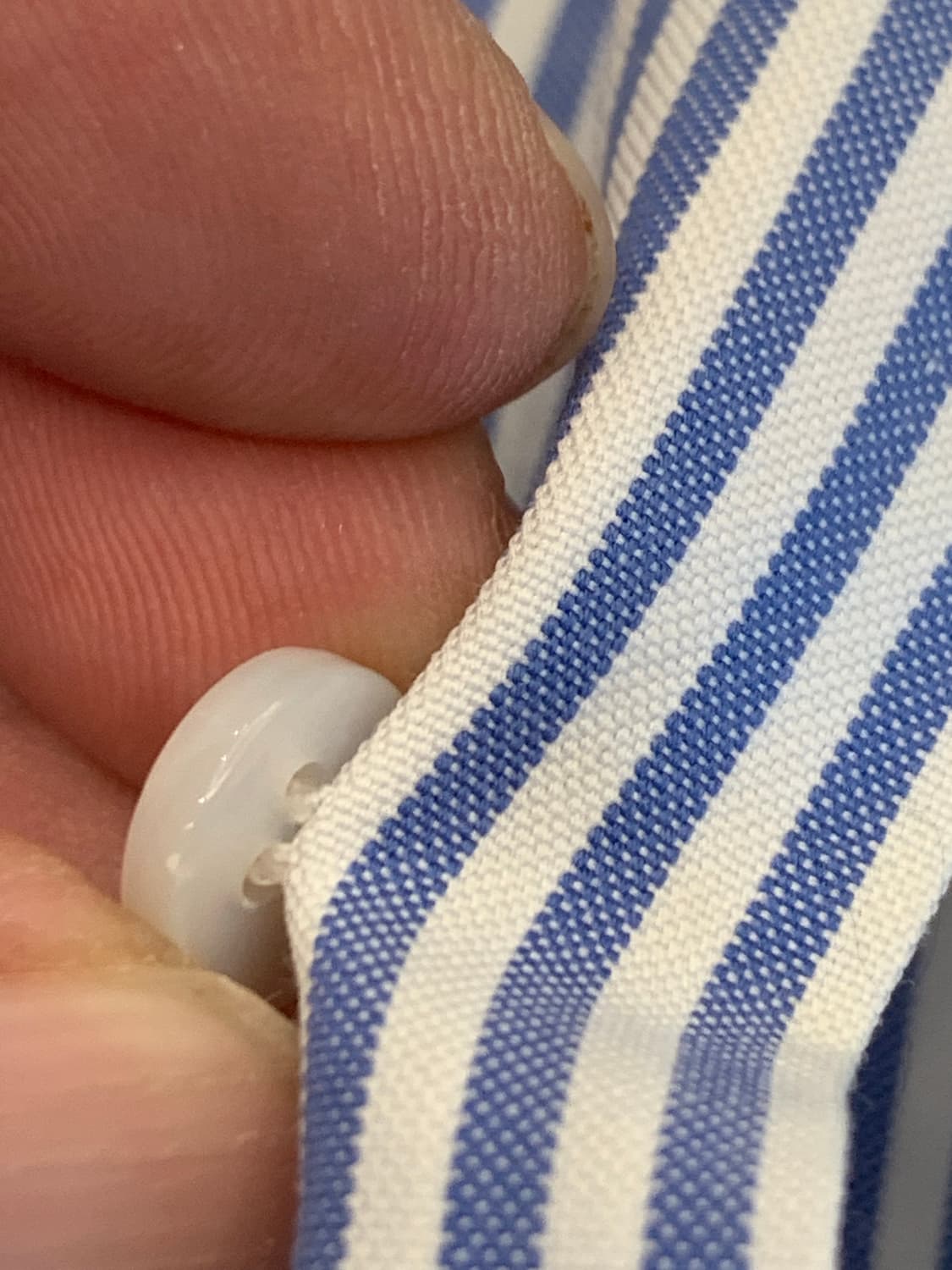 THOM BROWNE 톰 브라운 셔츠(코튼)S 사이즈 상품이미지6