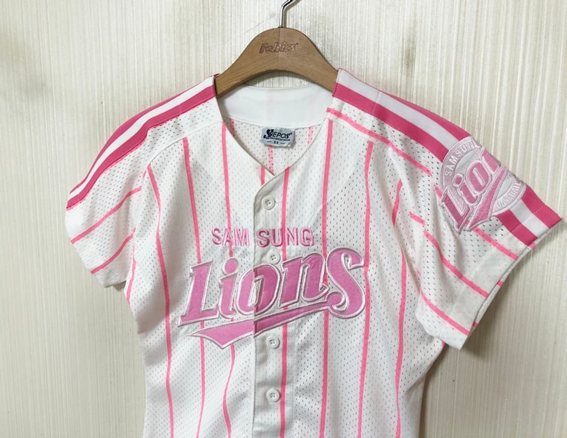 KBO 삼성라이온즈 (왕조) 핑크유니폼/져지 11호(85) 상품이미지6