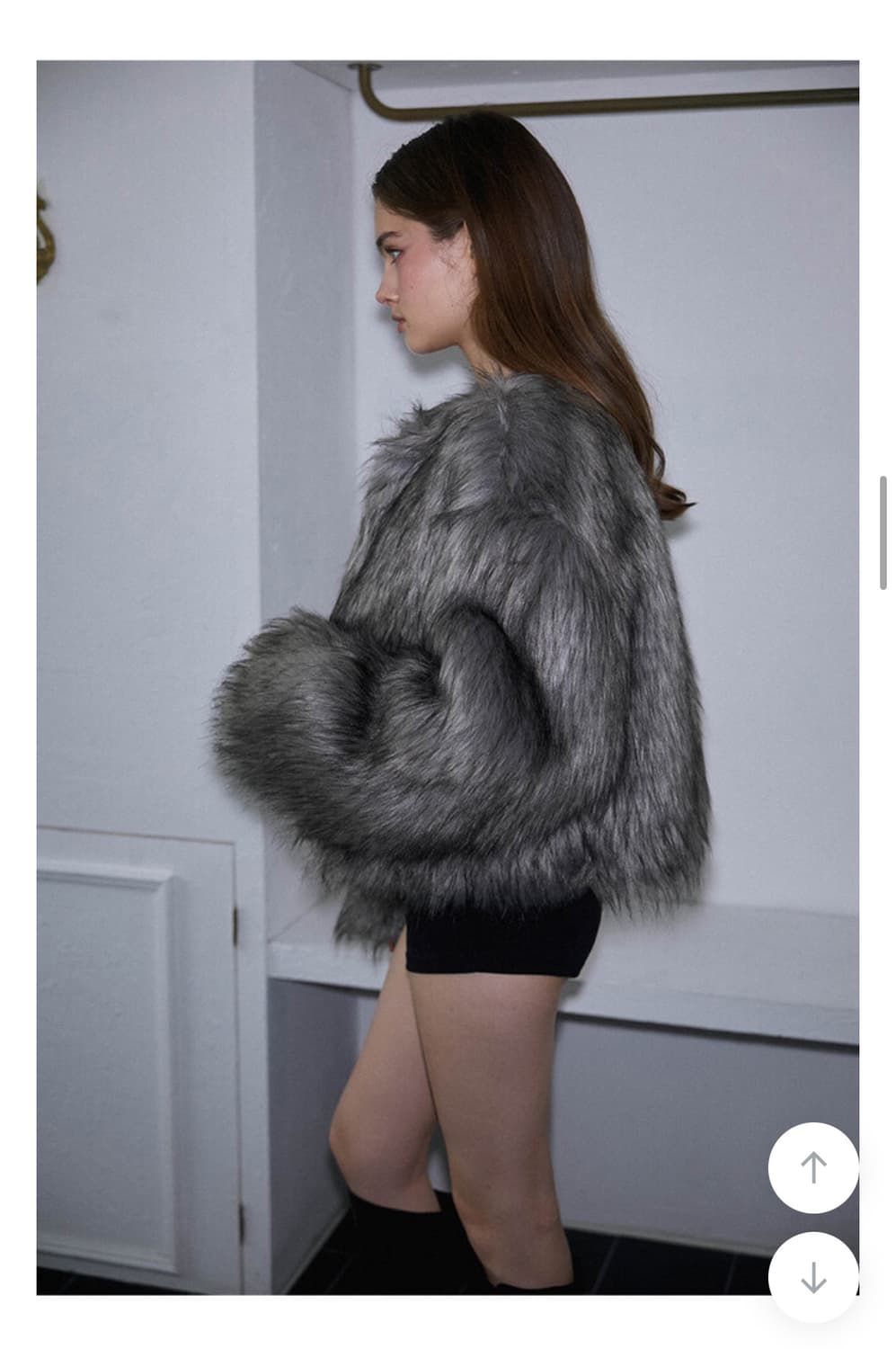 로제프란츠 그레이 퍼 자켓 상품이미지4