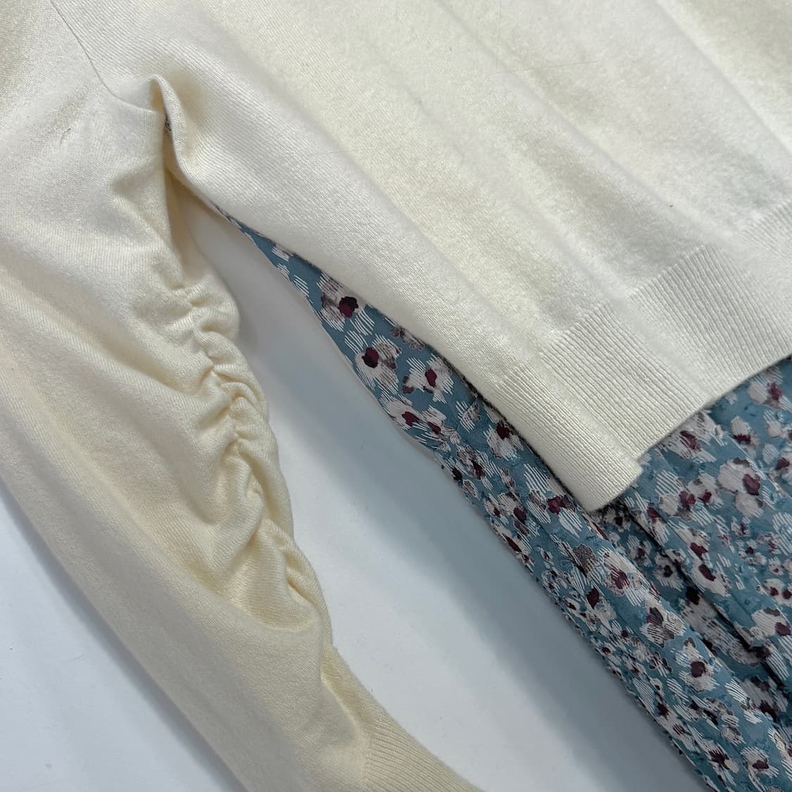 폼더스토어 니트 레이어드 드레스 상품이미지3