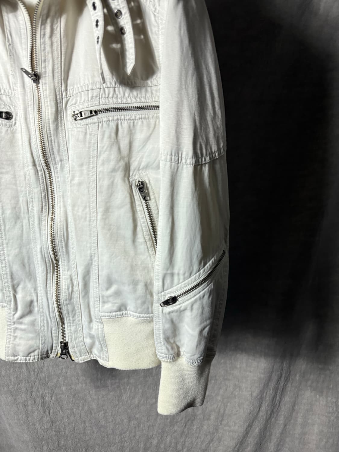 5351 POUR LES HOMMES  Biker Jacket 상품이미지8