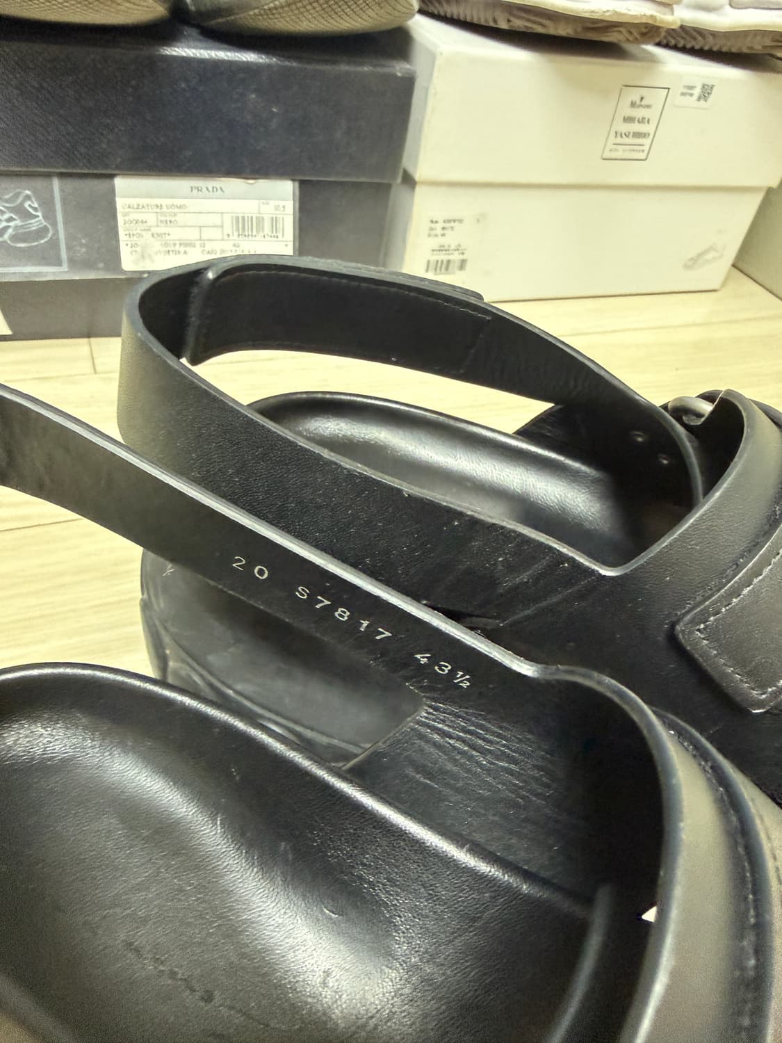 릭오웬스 샌들 43.5 상품이미지7