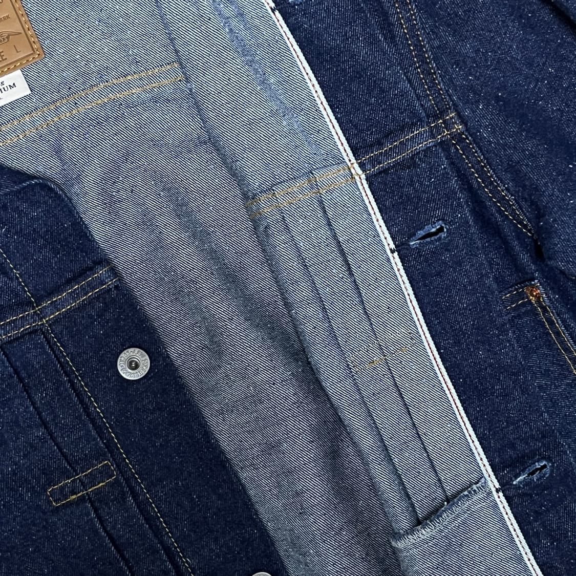 리바이스 타입1 셀비지 트러커 [L/105~] 상품이미지7