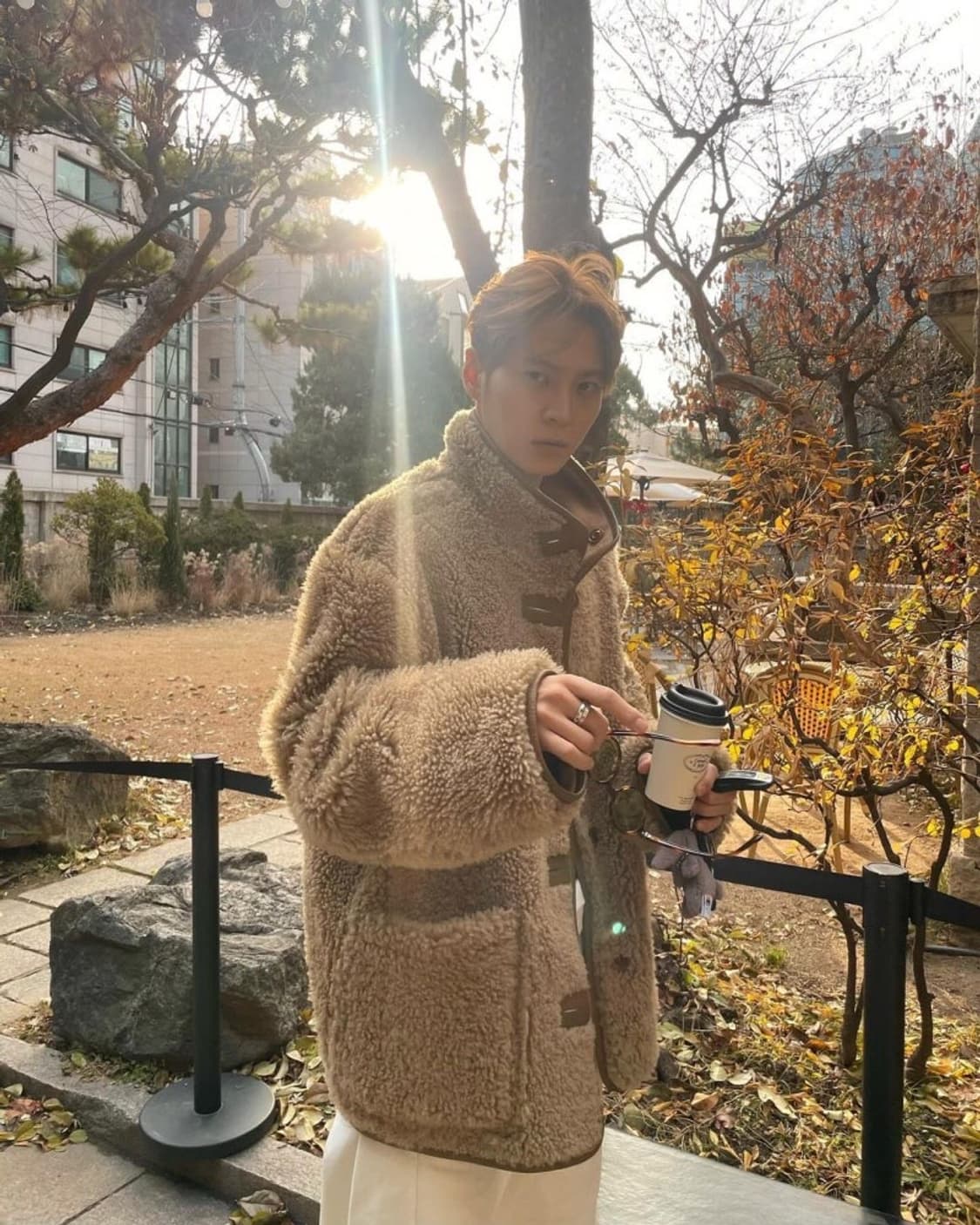 르메르 리버시블 시어링 자켓 / 무스탕 상품이미지4