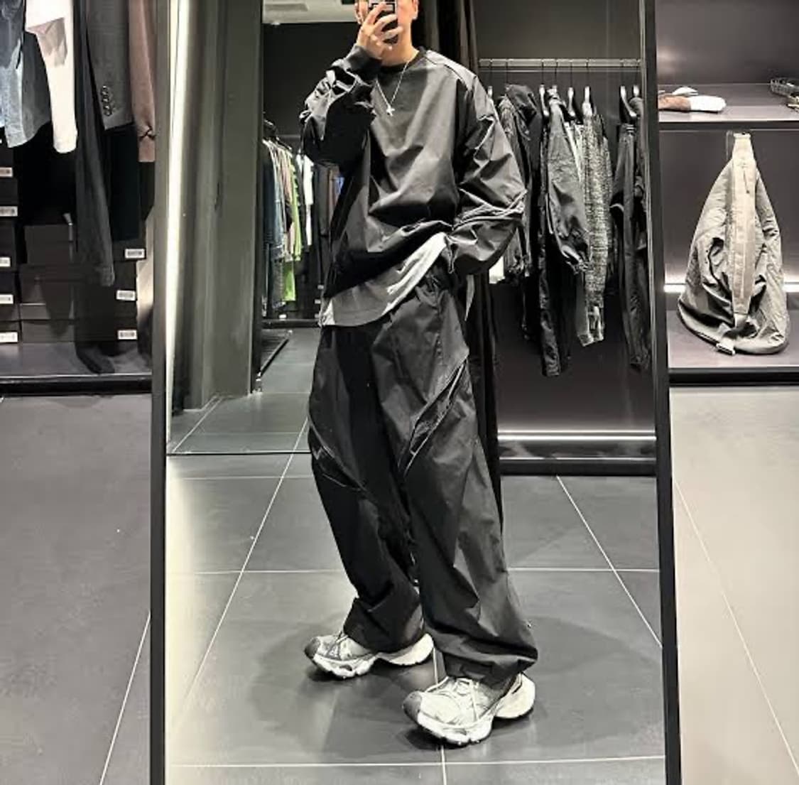 (구매글) 준지 폴리바이어스 44사이즈 상품이미지1