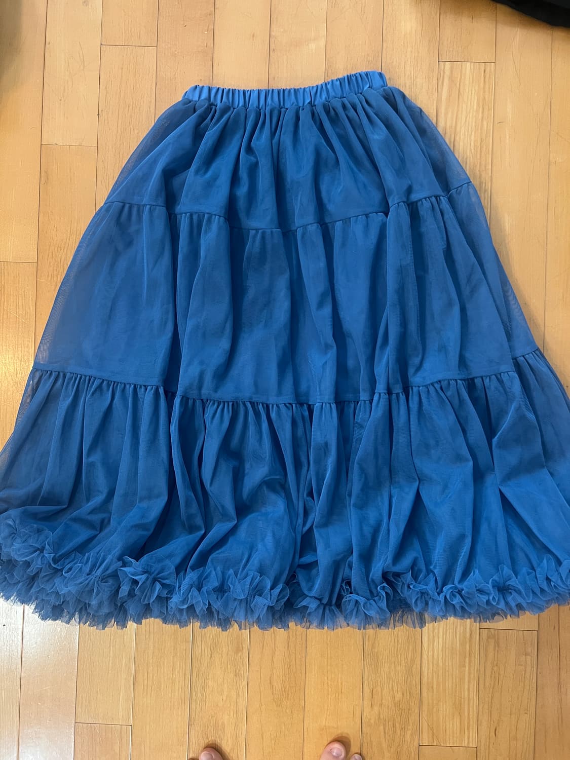 시눈 튀튀 치마 블루  상품이미지2
