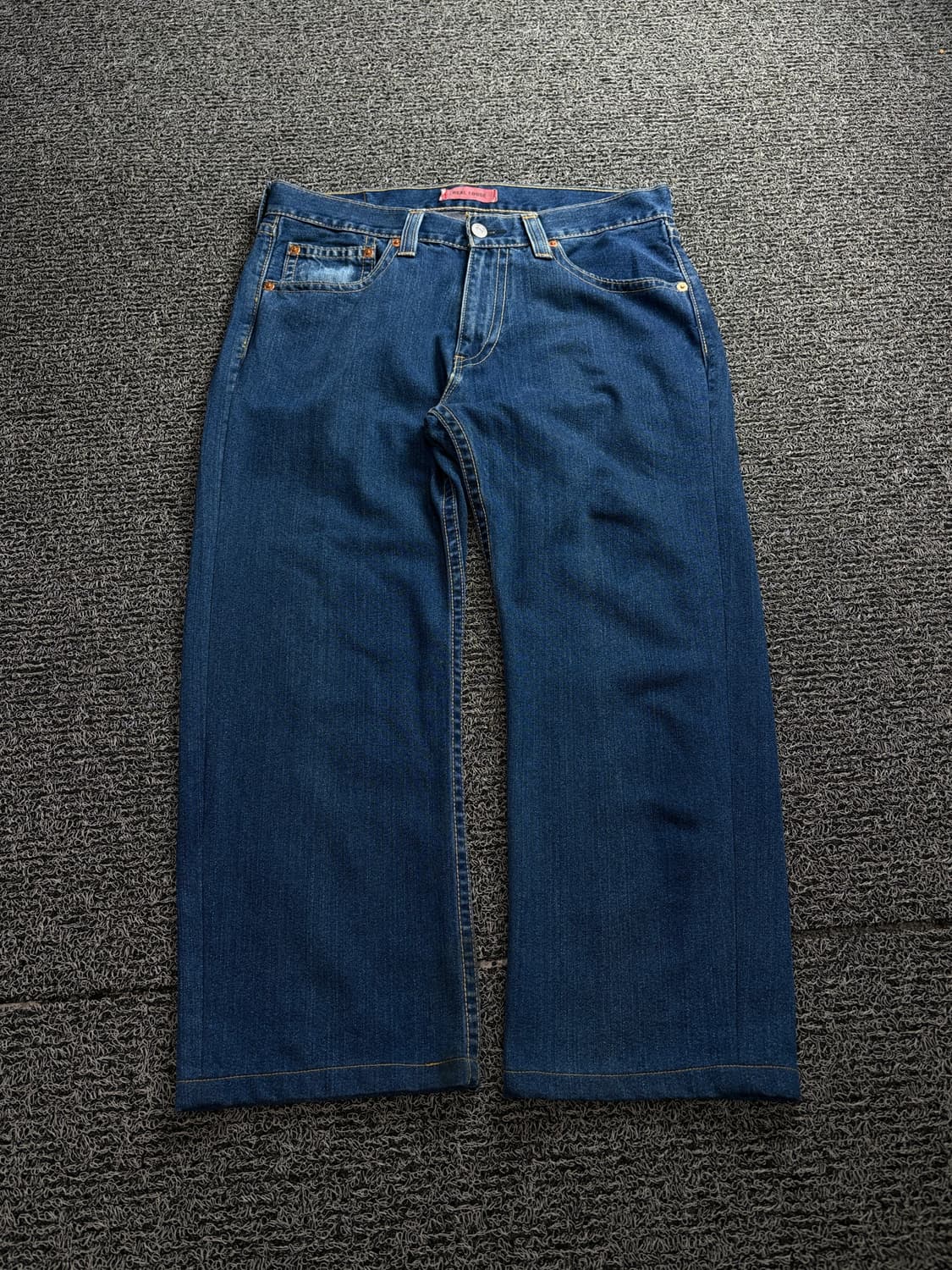 리바이스 Type-1 아이코닉 리얼 루즈 데님 팬츠 1489 상품이미지2