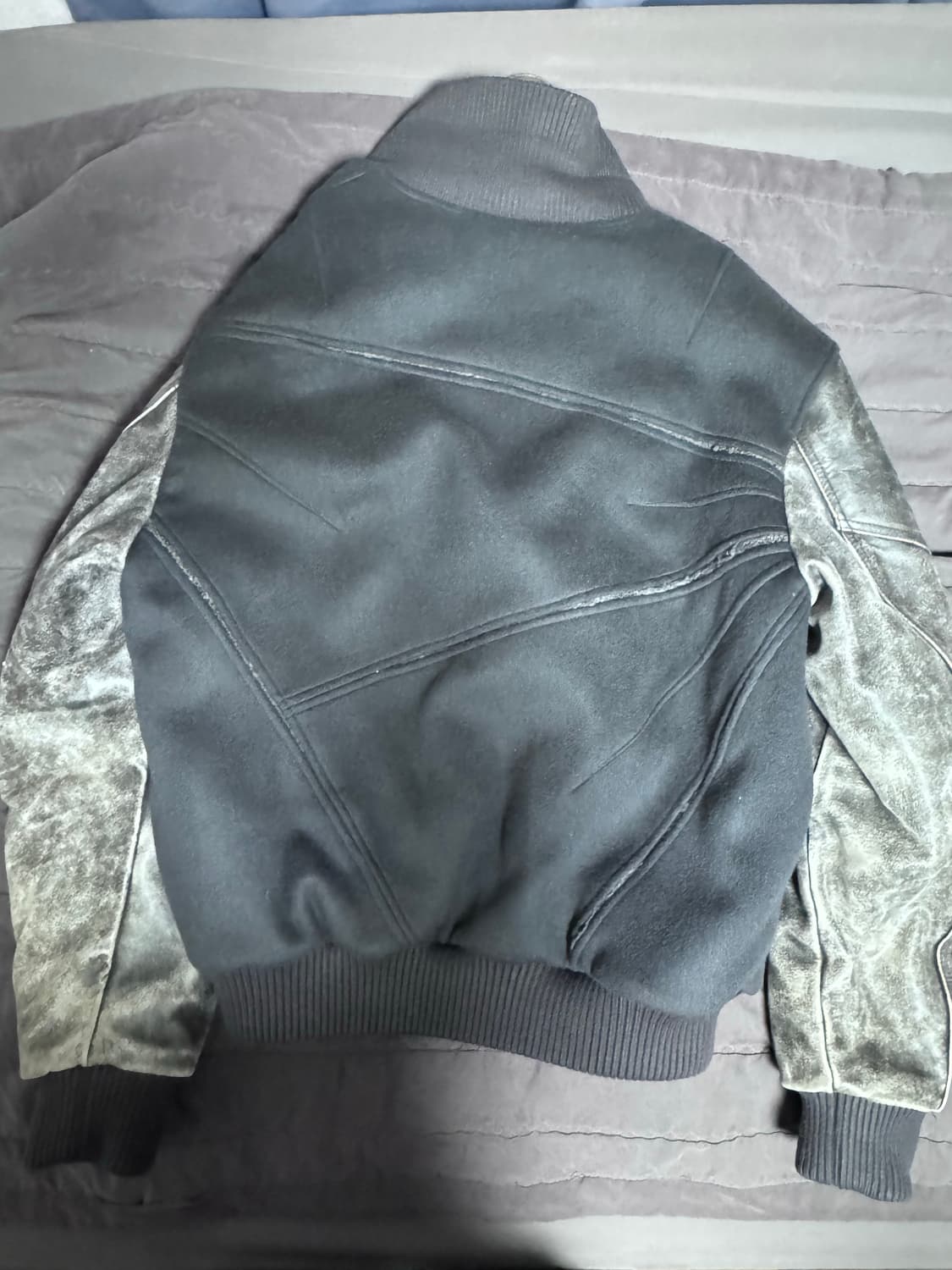 EP.6 SYNOPSIS 01 JACKET Charcol 상품이미지3