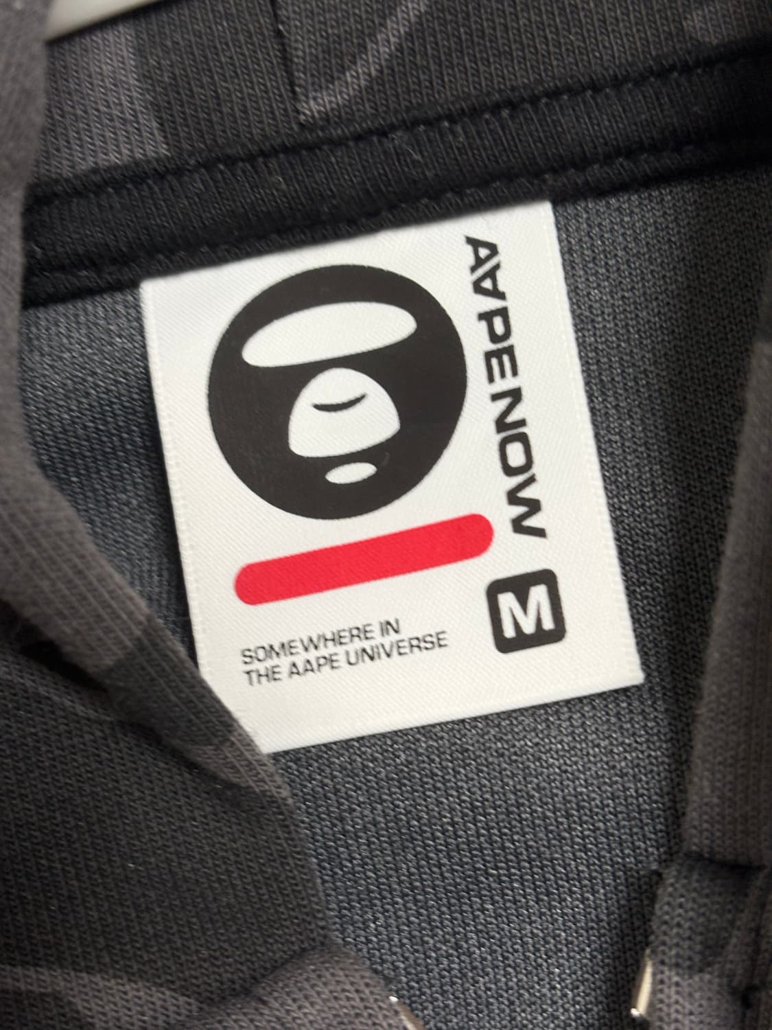 AAPE 에이프 후드집업 상품이미지7