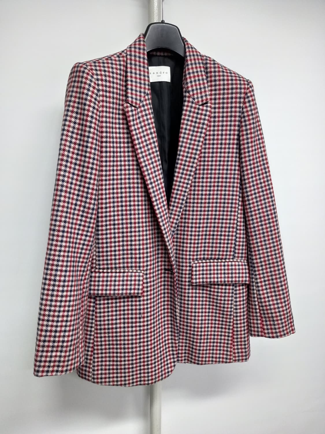 산드로 춘추동 모 자켓 66.55 상품이미지3