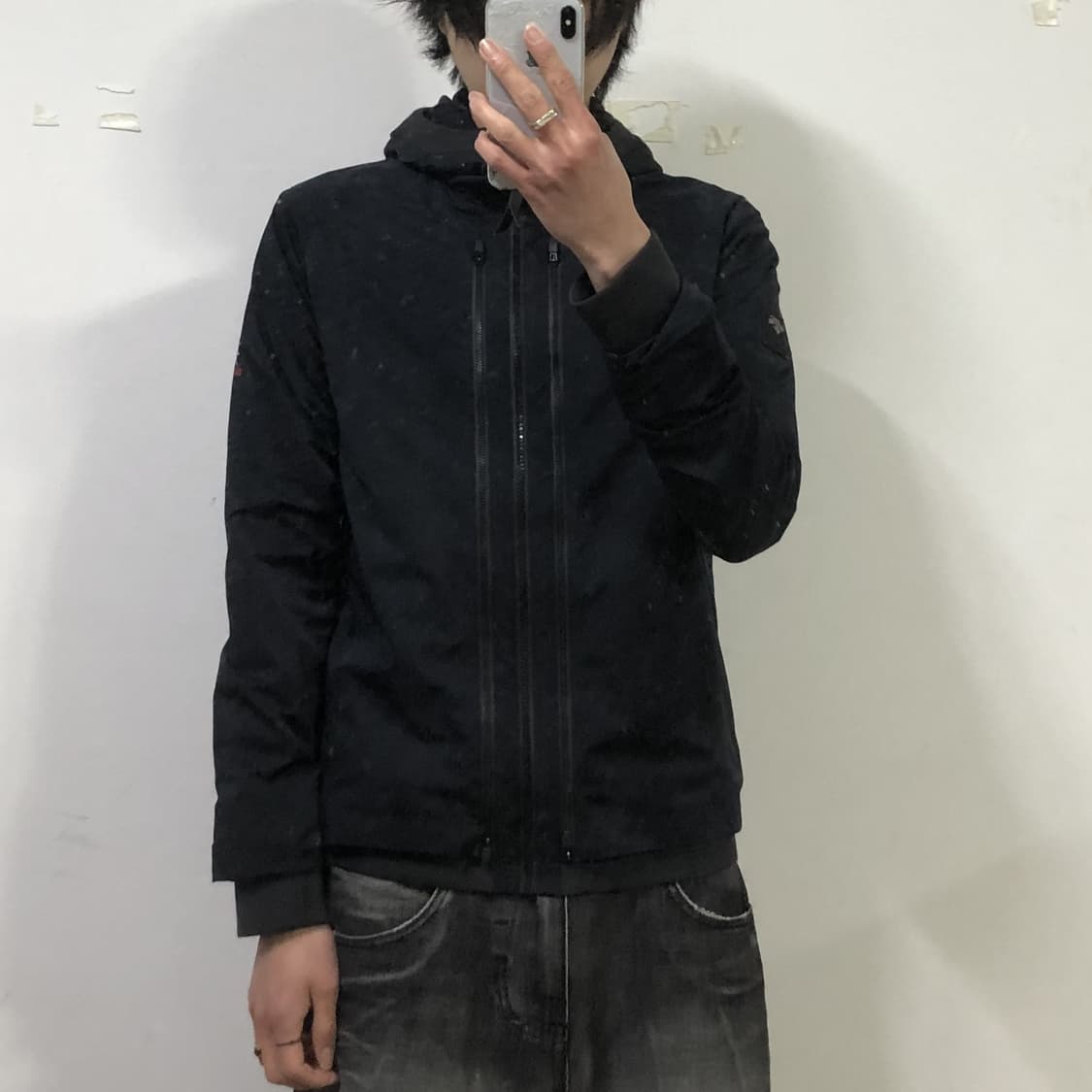 데상트 고프코어 자켓  상품이미지5