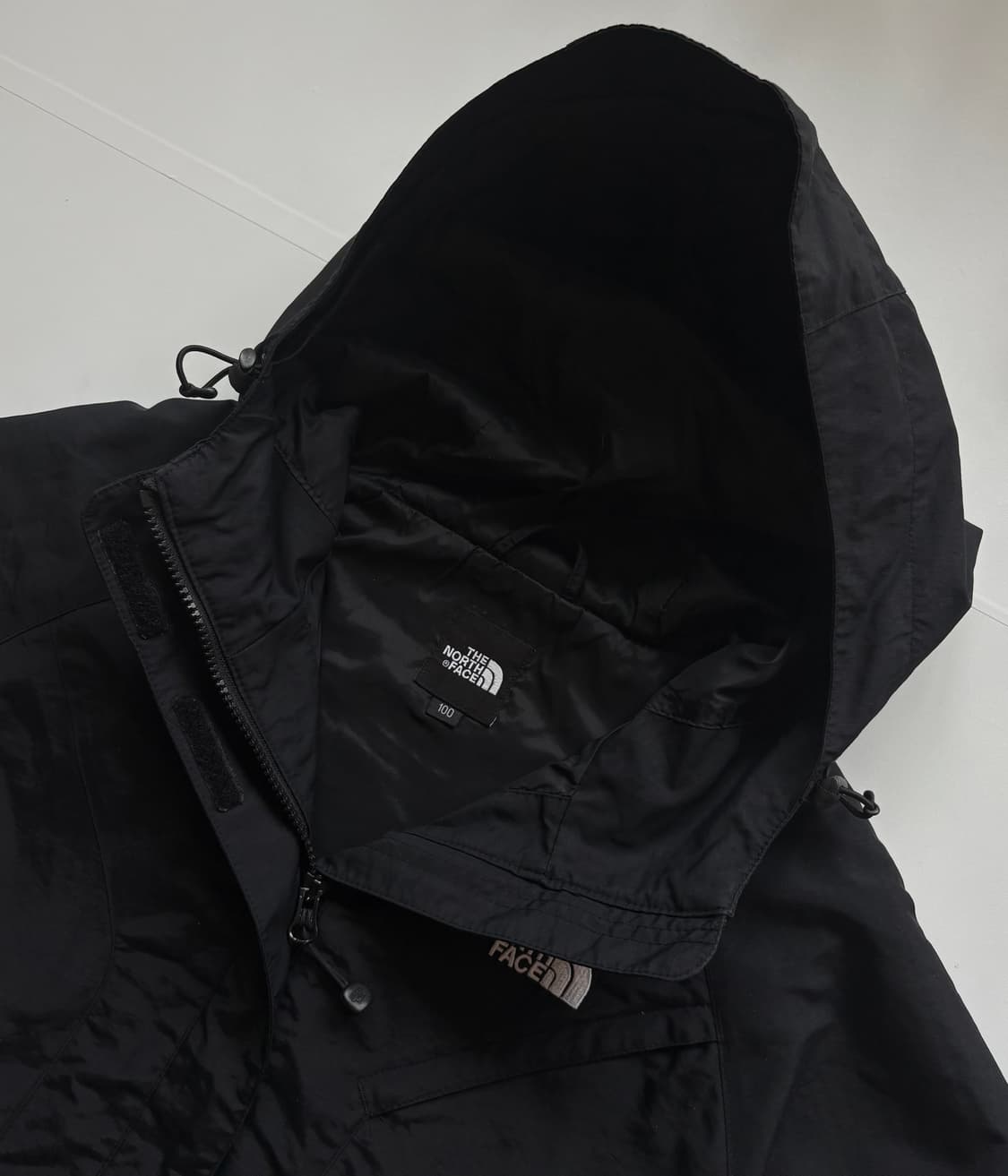 노스페이스 블랙 바람막이 상품이미지4