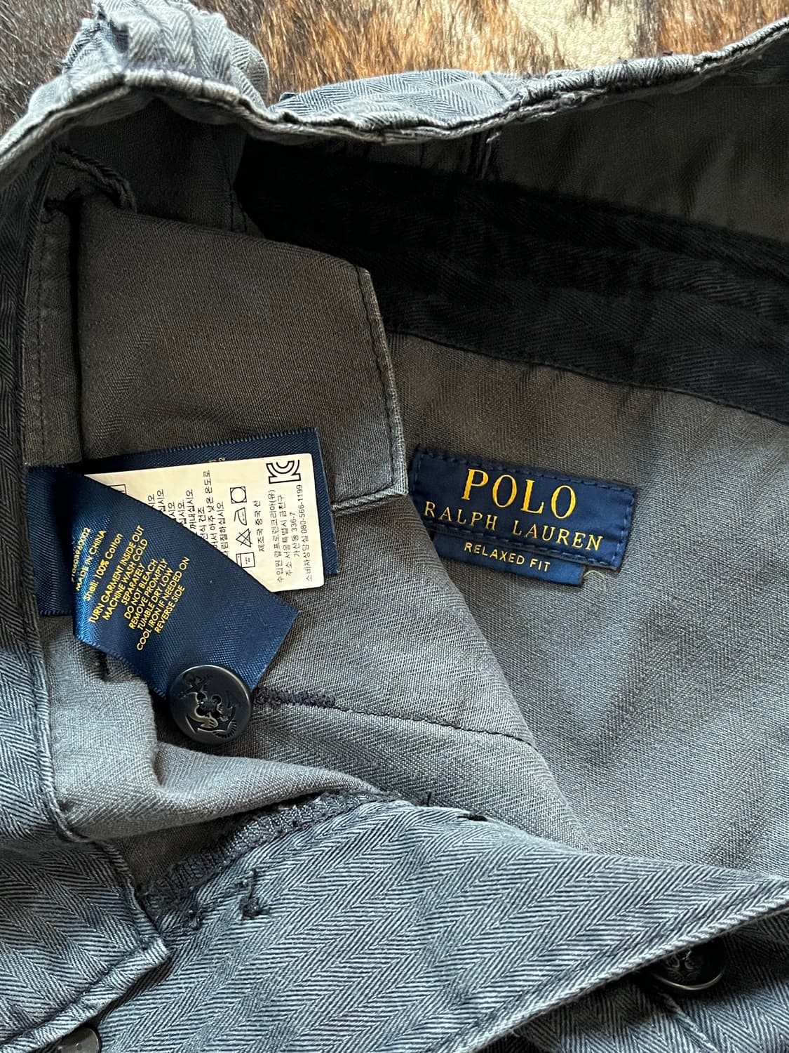 POLO RALPH LAUREN HARRINGTON SHORTS 상품이미지8