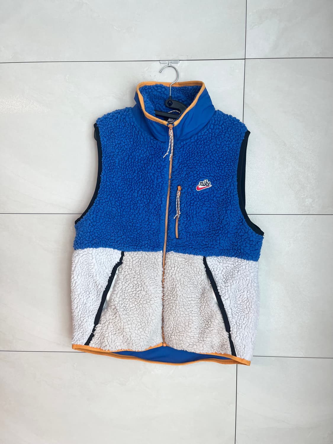 나이키 헤리티지 뽀글이 플리스 조끼 (M) 상품이미지3