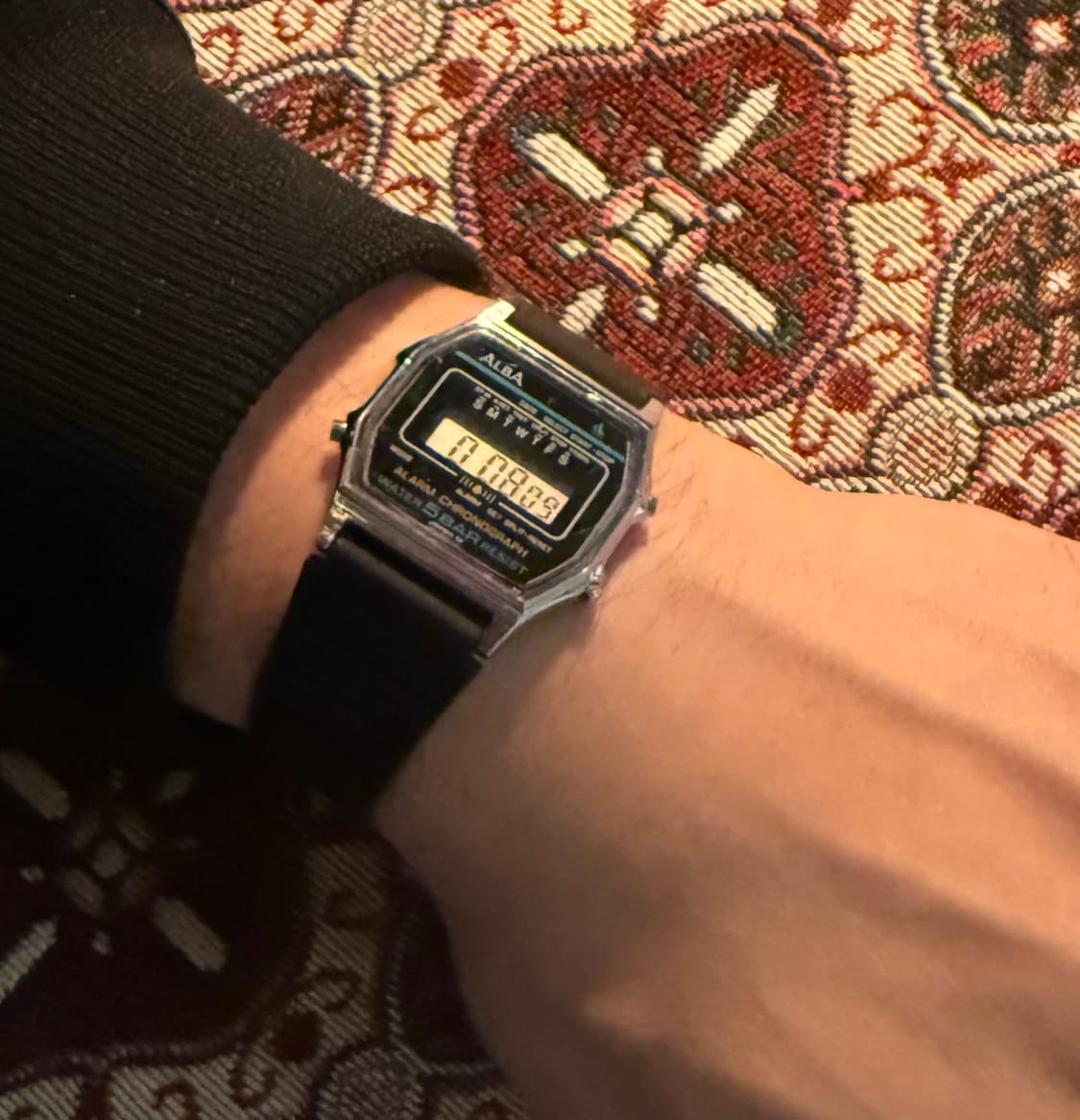 SEIKO ALBA 80s 빈티지 시계 상품이미지4