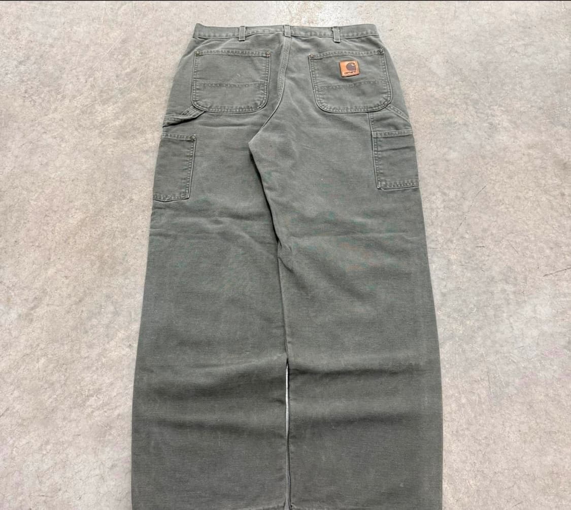 00s 칼하트 더블니 mos 35사이즈 상품이미지4