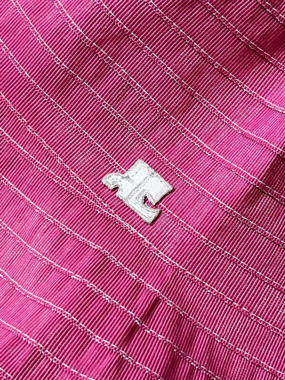 꾸레쥬 Courreges 00's 재팬 썬햇 A1827 상품이미지4