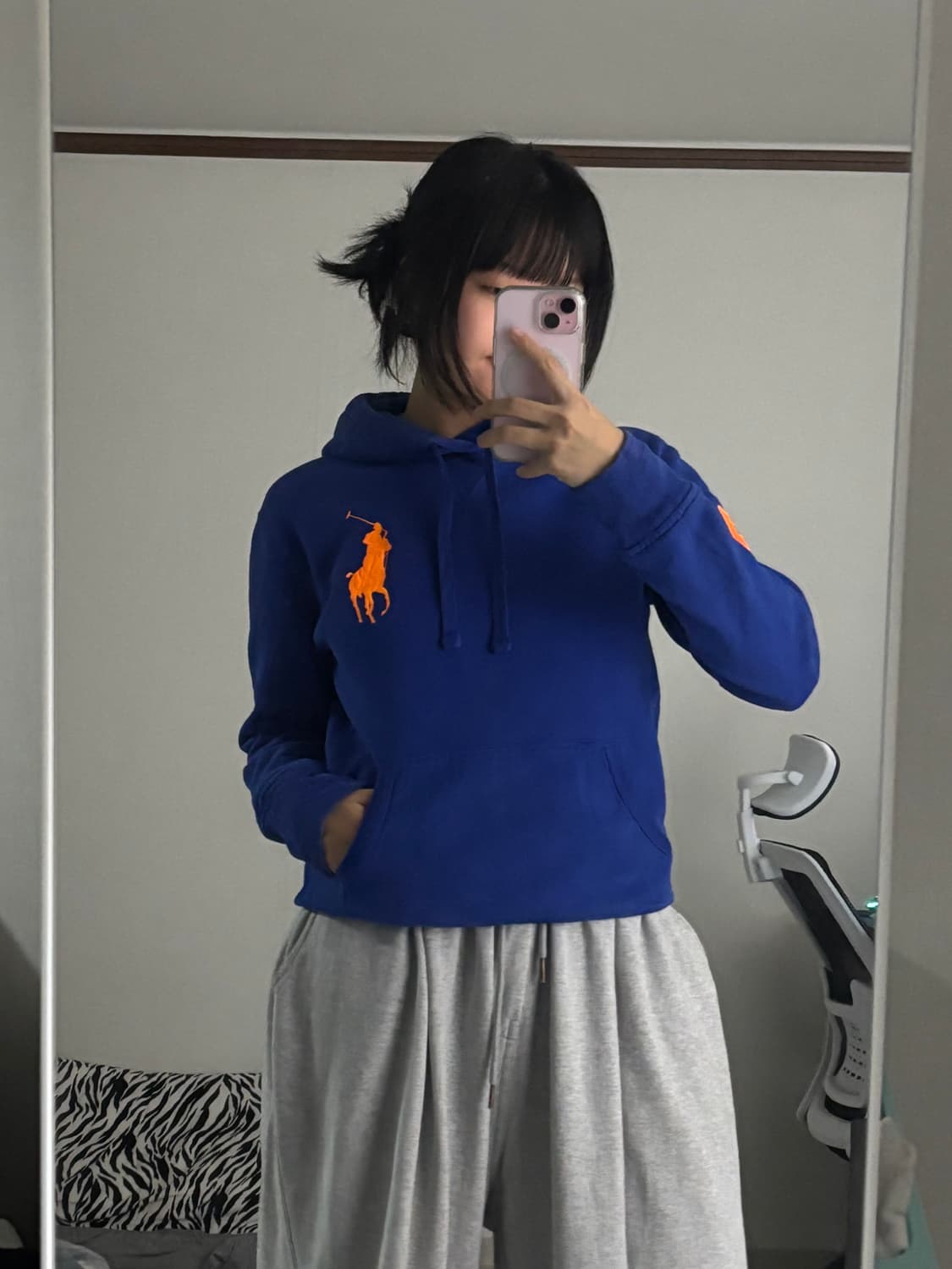 폴로랄프로렌 빅포니 후드티 XS 상품이미지1