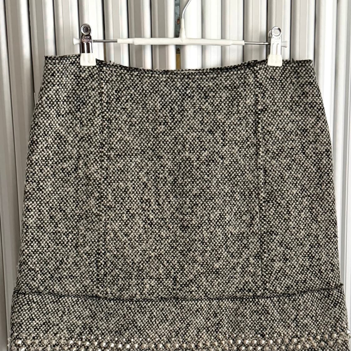 miumiu wool skirt 상품이미지2