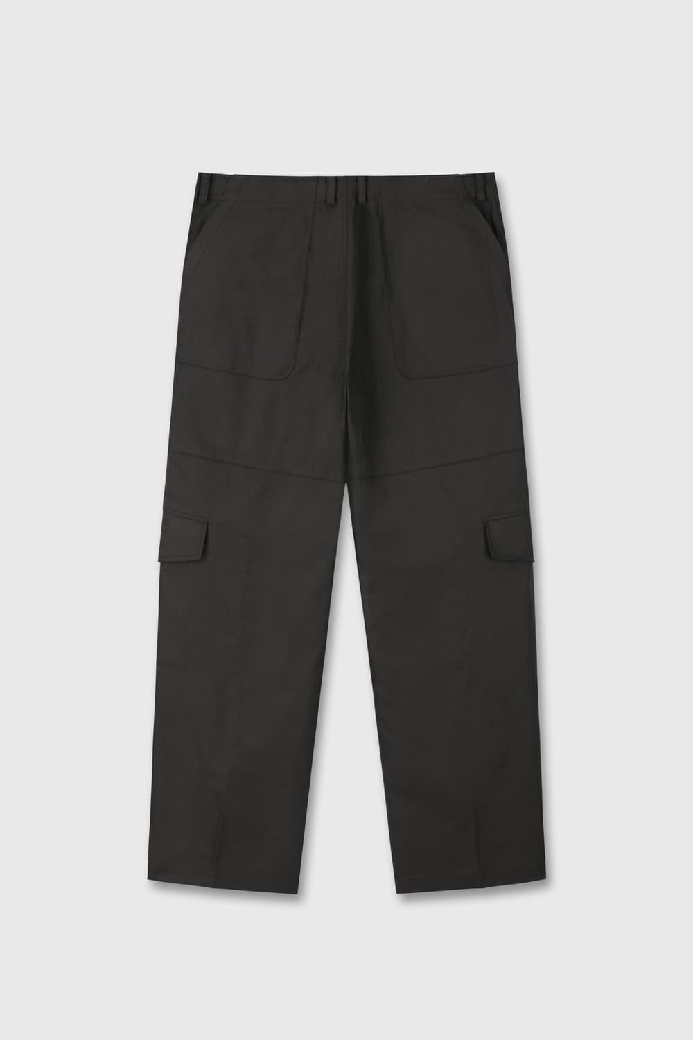 Oper ripstop cargo trousers(Black) 상품이미지2