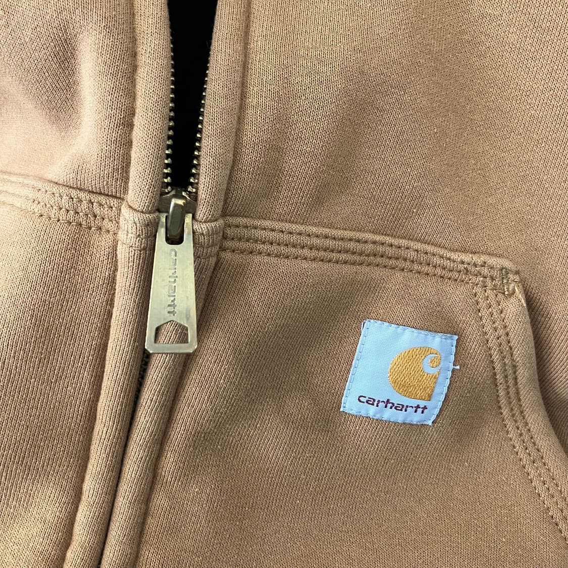 86 칼하트 레인디펜더 써멀 후드집업 상품이미지8