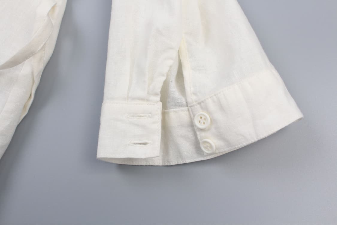 MARIE CLAIRE BIS Embroidery Pin-tuck Cot 상품이미지6