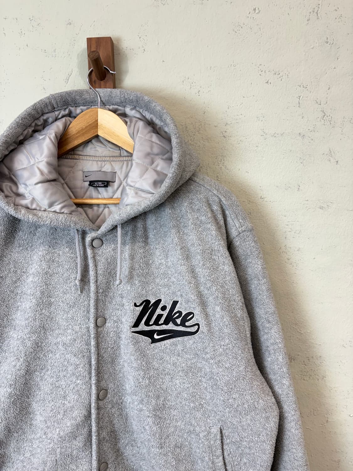 나이키 00s 올드스쿨 빅 스우시 후리스 자켓 상품이미지3