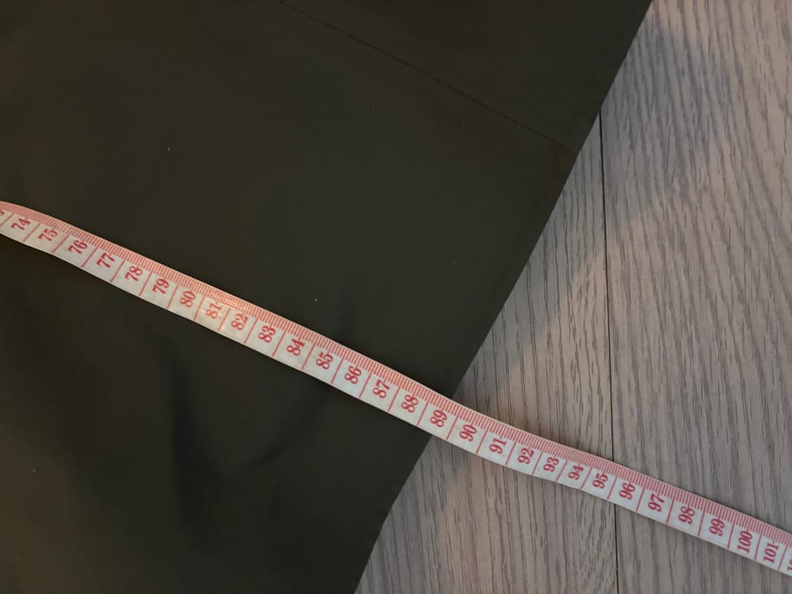 상태최상 유니클로 블럭테크 야상 웨더코트 여성sm 상품이미지9