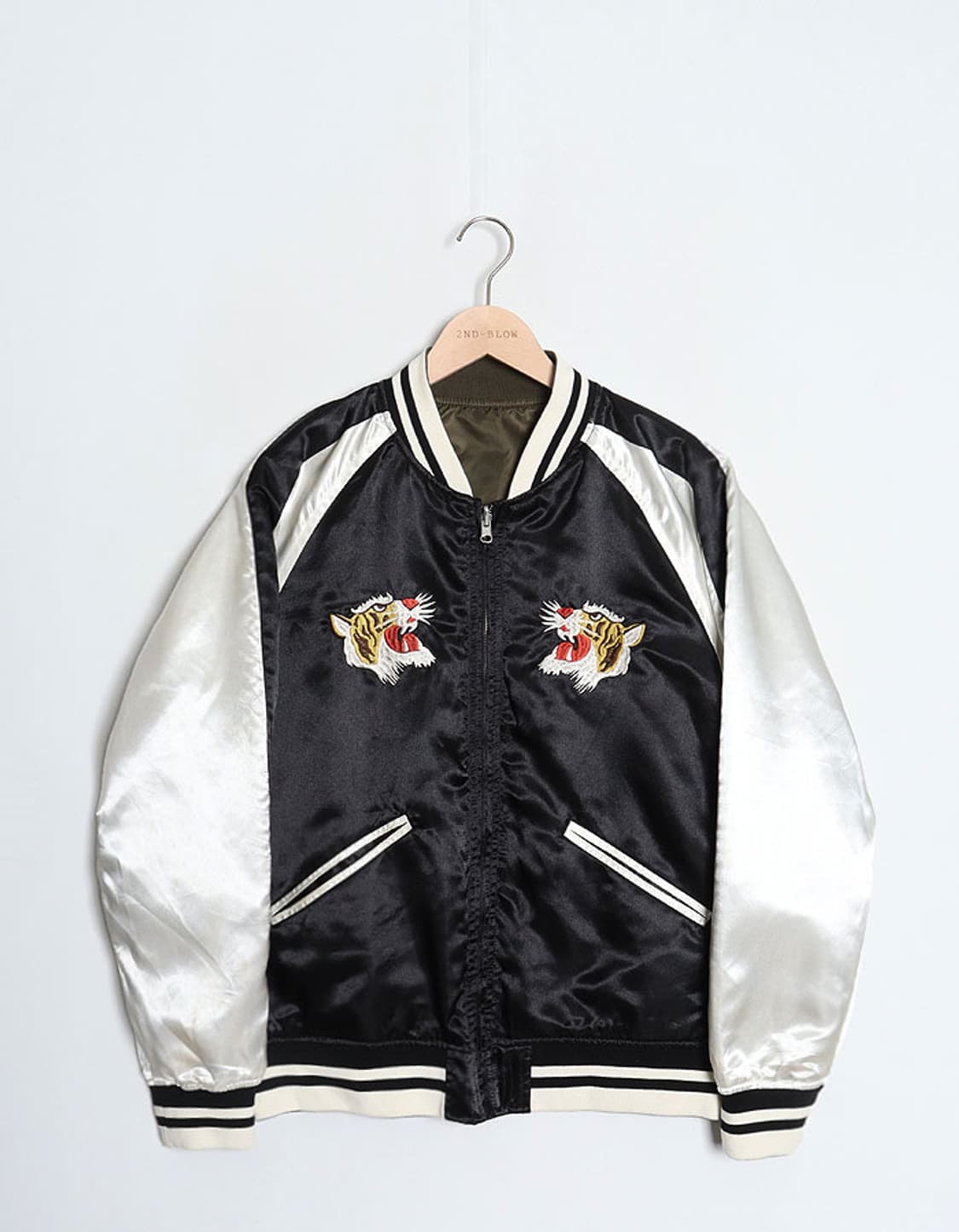 BACK NUMBER Reversible Souvenir Jacket 상품이미지1