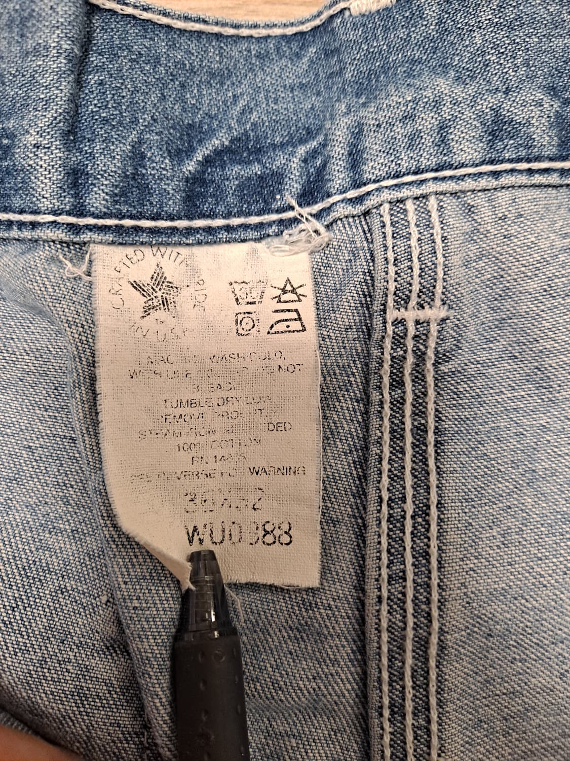 90s 빈티지 칼하트 데님 팬츠 🇺🇸  상품이미지5