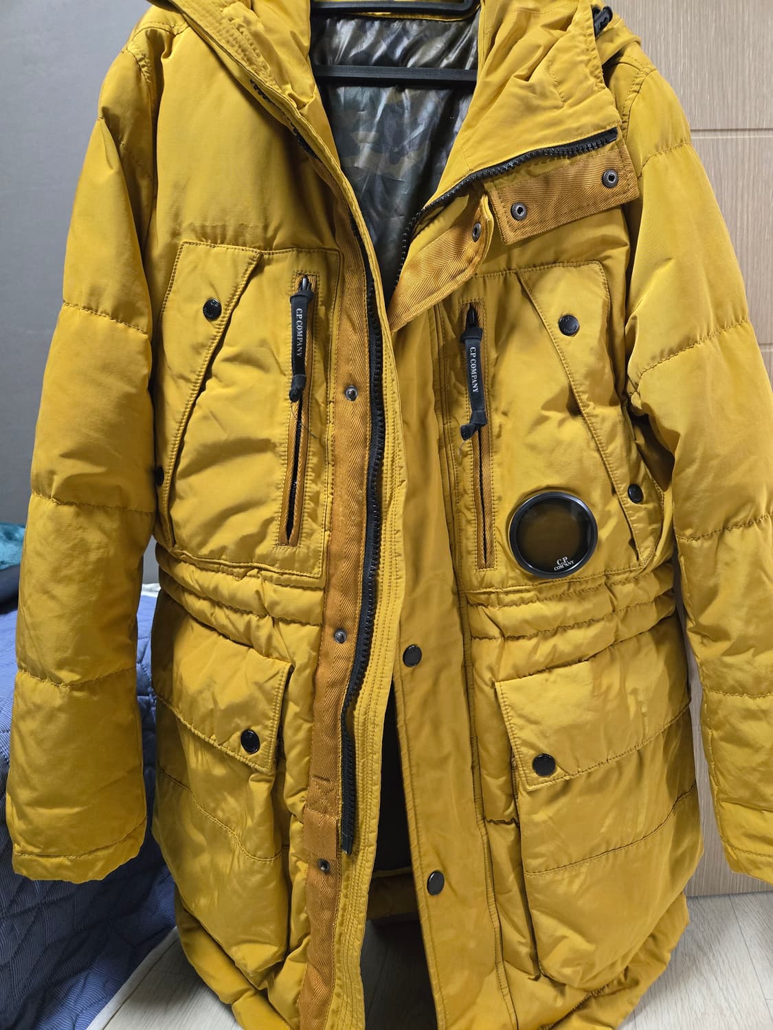 C.P컴퍼니 구스 롱패딩 100(정품) 상품이미지1