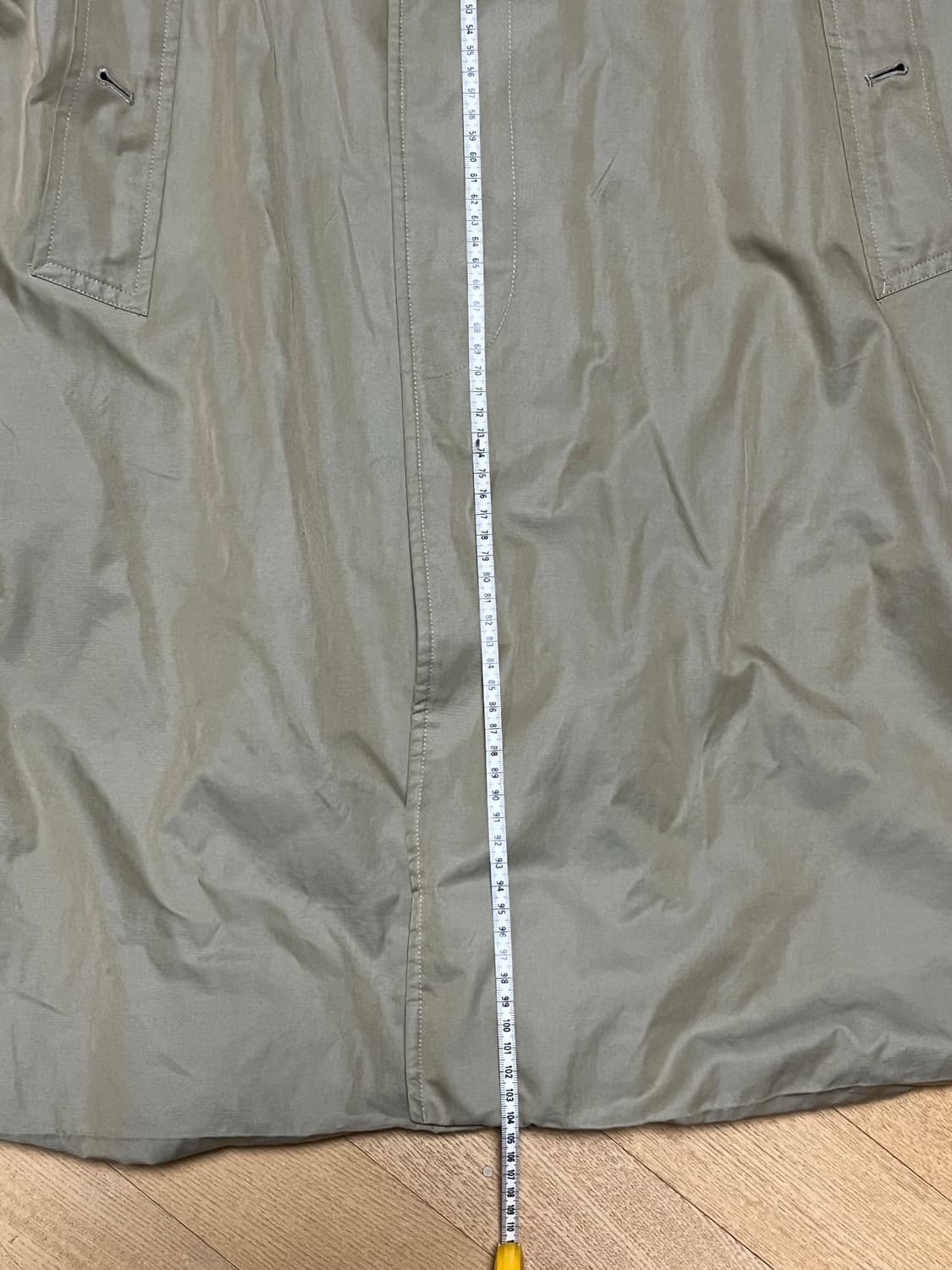 일본판 버버리 코트 상품이미지3