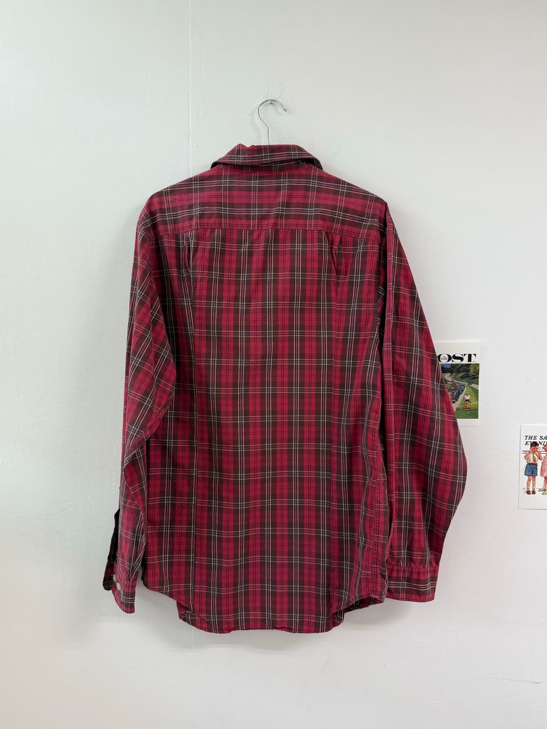 Gap check shirt  상품이미지4