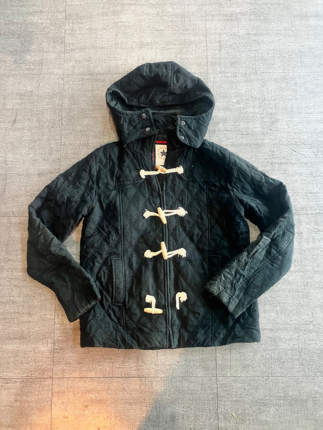 Converse 컨버스일본 올드스쿨아메카지 하구미너드 더플후디코트 상품이미지1