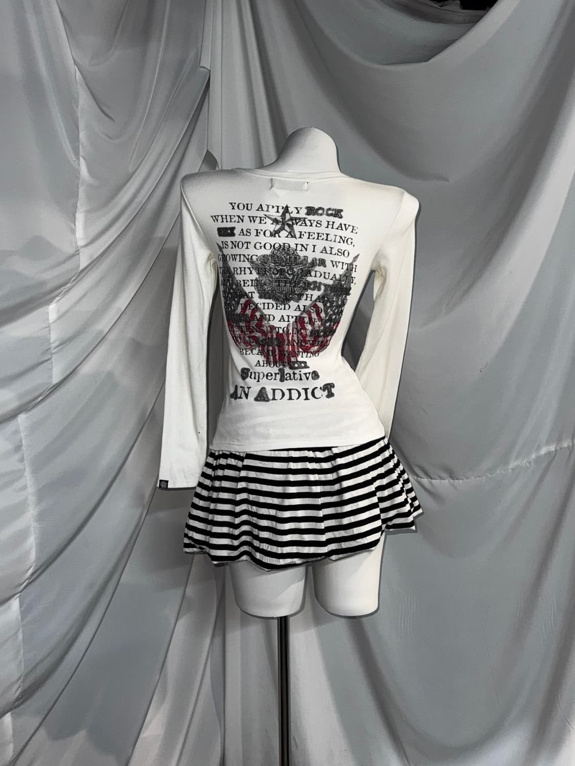 세실맥비 롤링스톤즈 데일리 나나펑크 아무깔 코디세트 상품이미지4