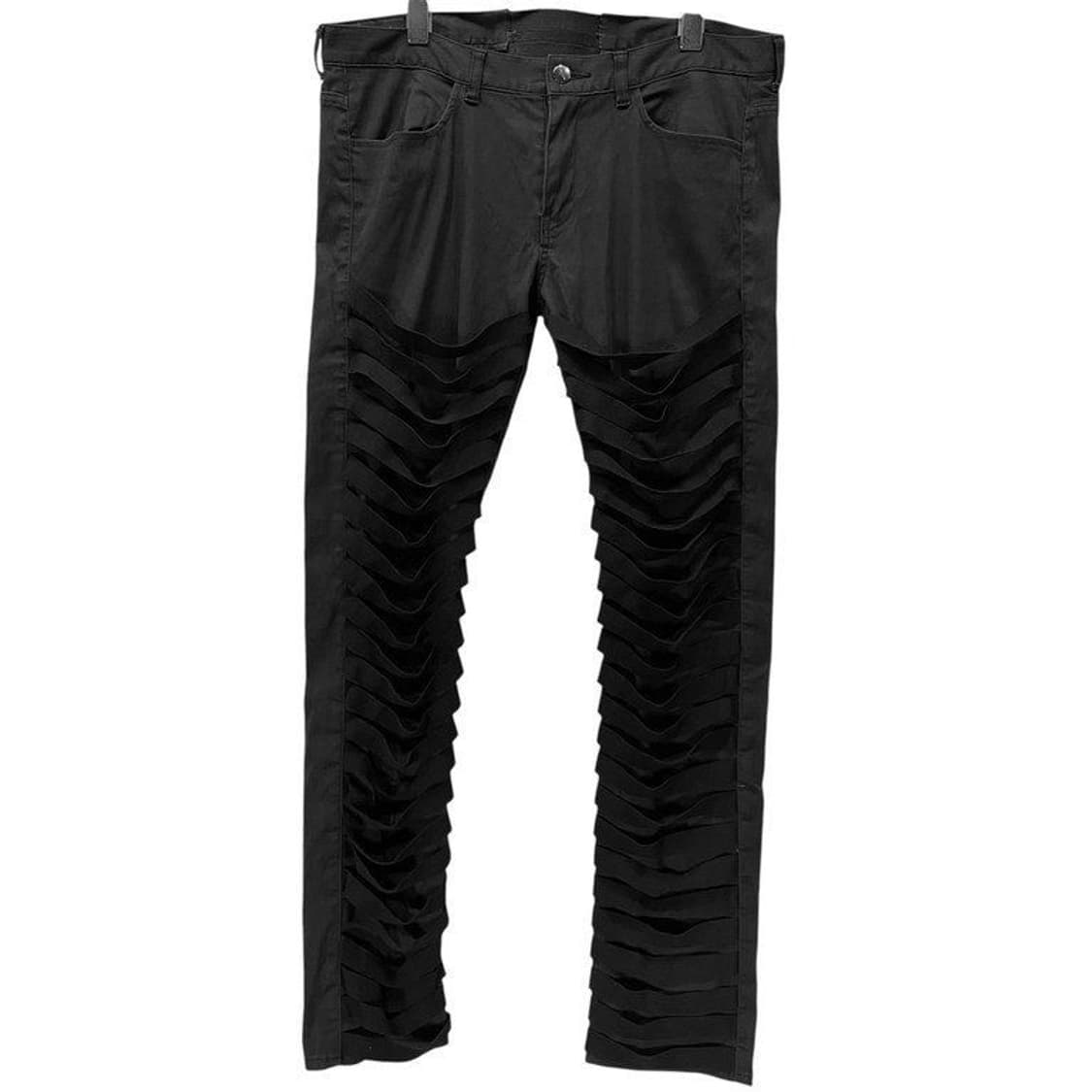 언더커버 11ss 언더맨 본디지 팬츠 상품이미지1