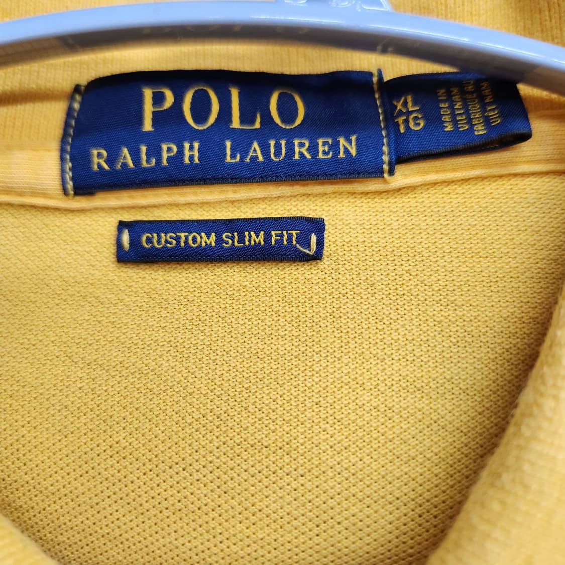 폴로랄프로렌 로고 PK 반팔카라 XL(XL) 상품이미지5