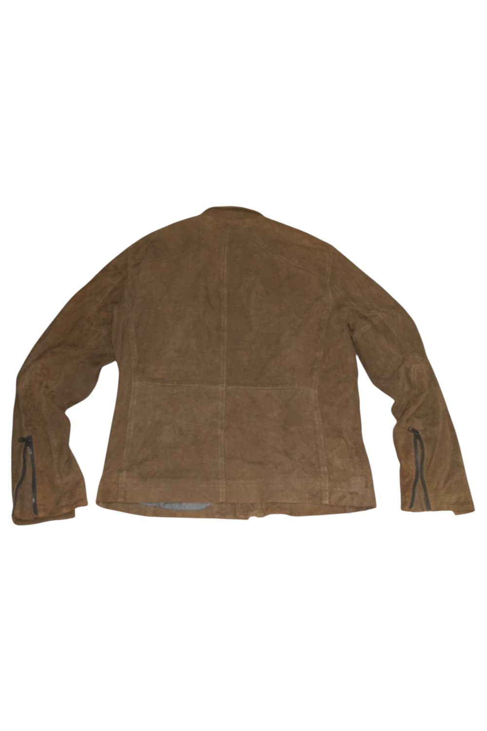 아르마니 익스체인지 빈티지 스웨이드 레더 자켓 상품이미지4