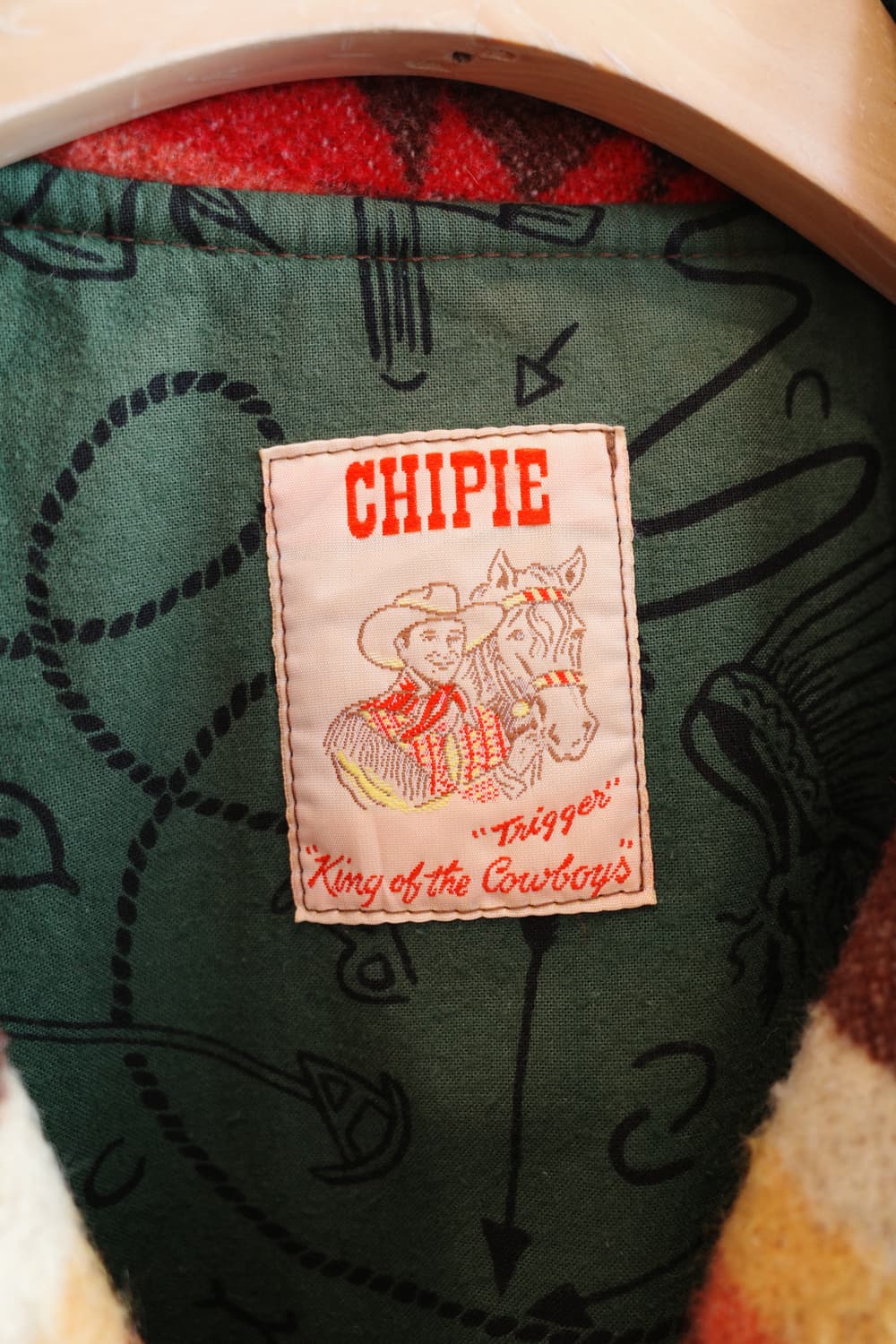 50s CHIPIE vintage 웨스턴 로이로저스 자켓  상품이미지2