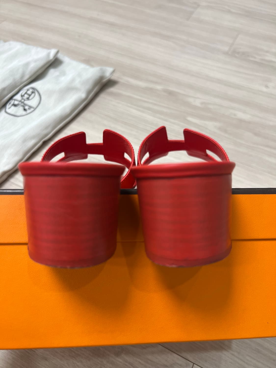 에르메스 오아시스 / 루즈그르나딘 / 38 상품이미지4